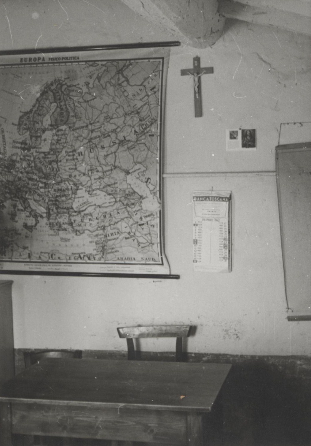 S. Giusto 1962, Scuola (foto di Sergio Micheli) 