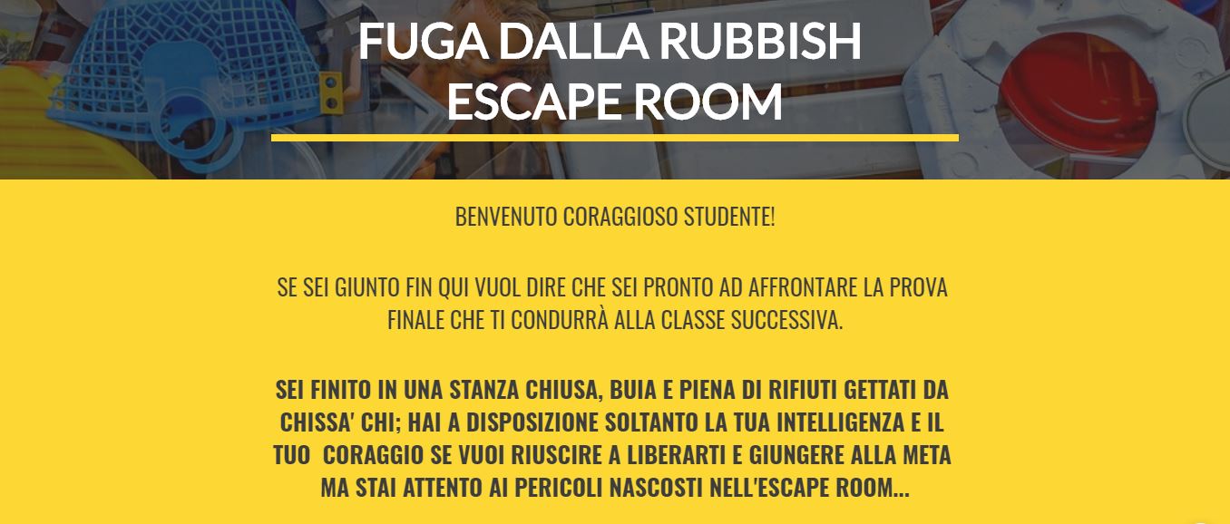 Escape Room - Scuola di Murlo