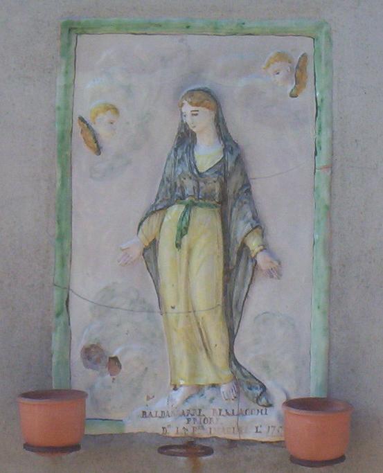 La Maria Assunta di Baldassarre Bellacchi