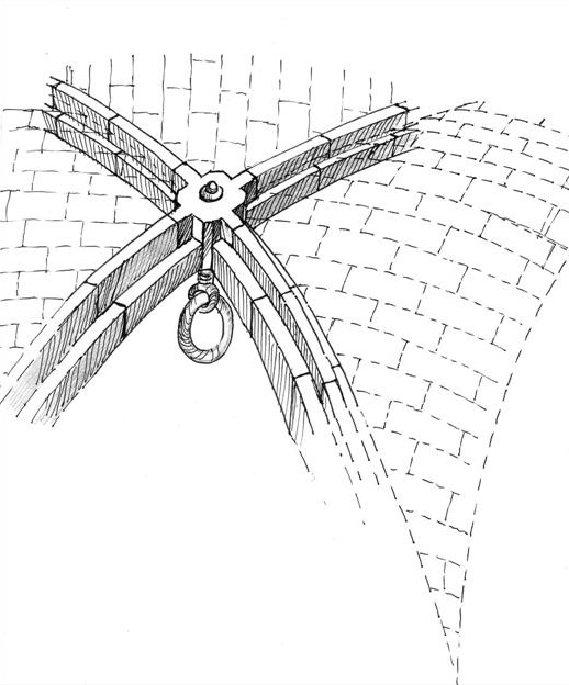 Il Muratore fig. 3 - disegno di Luciano Scali