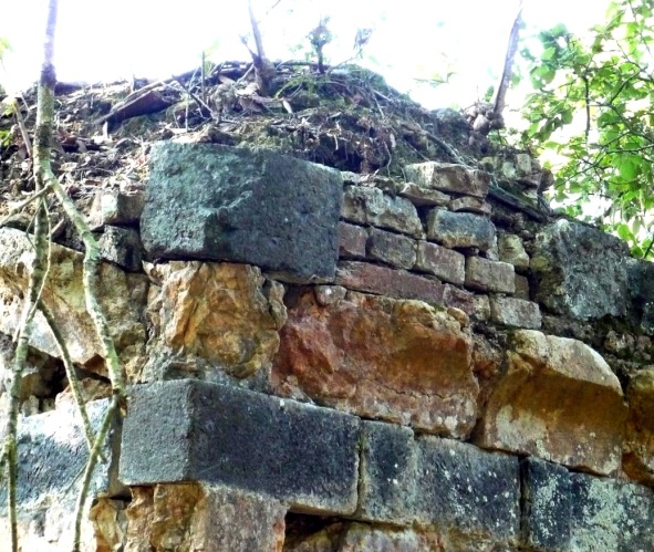 Il basamnento della veletta della campana
