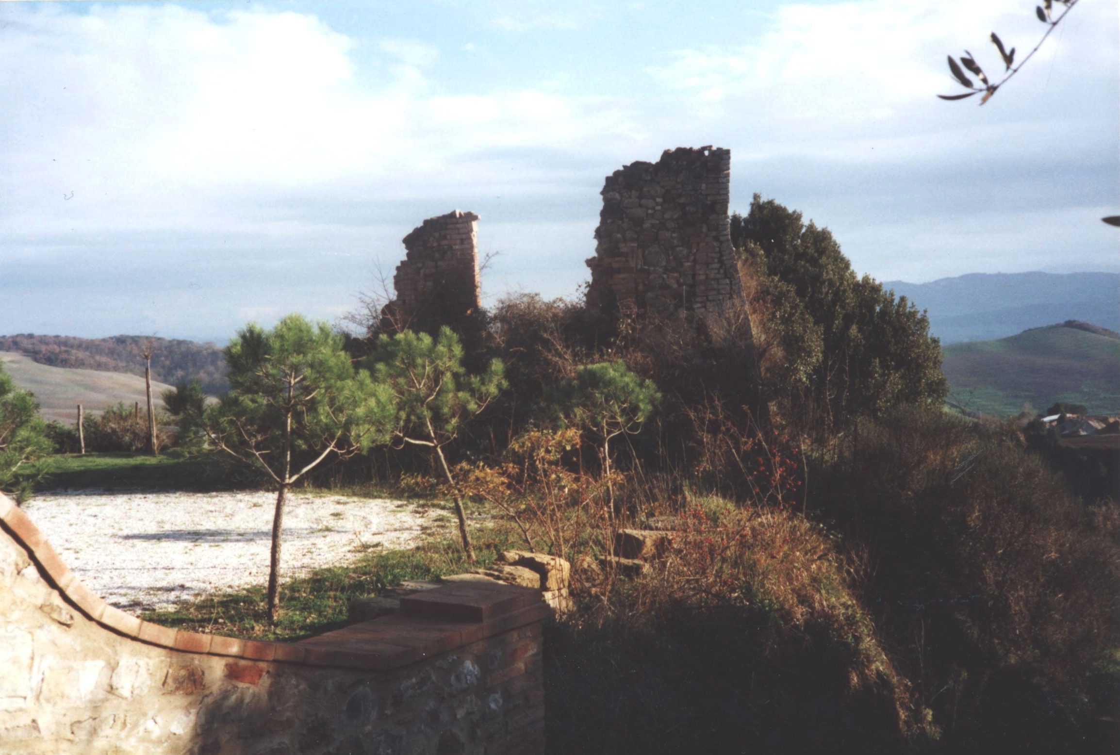 Pompana - I ruderi della Chiesa S.Girolamo