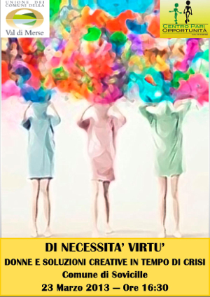Locandina "D1i necessit virt"