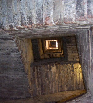 La scala della Torre del Mangia