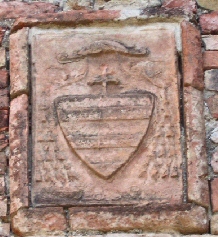 Lo stemma dell''arcivescovo Giuseppe Mancini