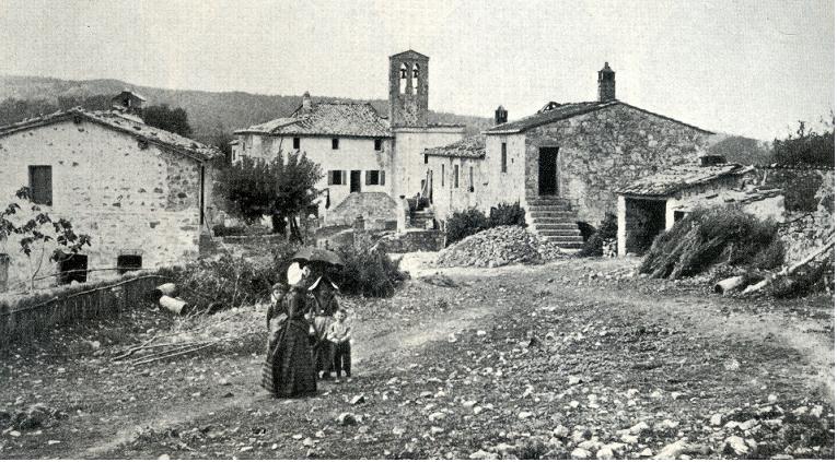 Crevole agli inizi del Novecento