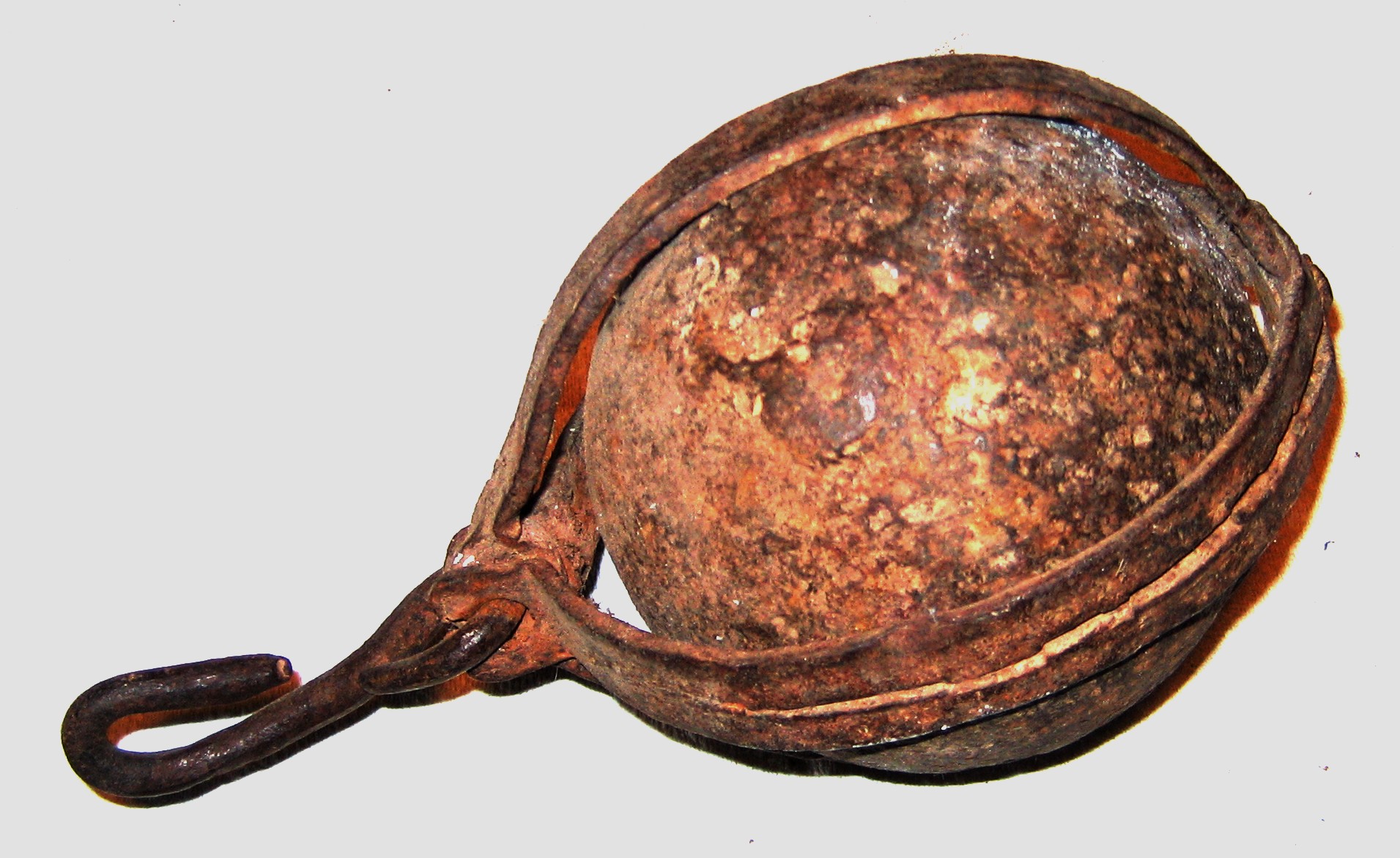 Palla di cannone per girarrosto