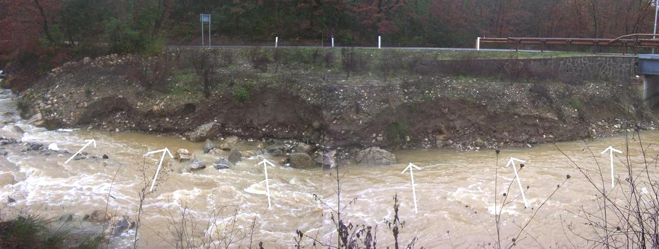 Ponte sul Crevole