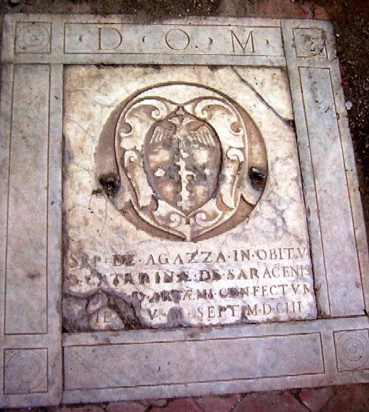 Lapide Agazzari