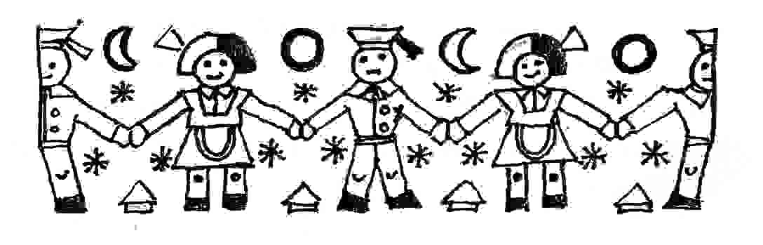 Gemellaggio - disegno di Luciano Scali