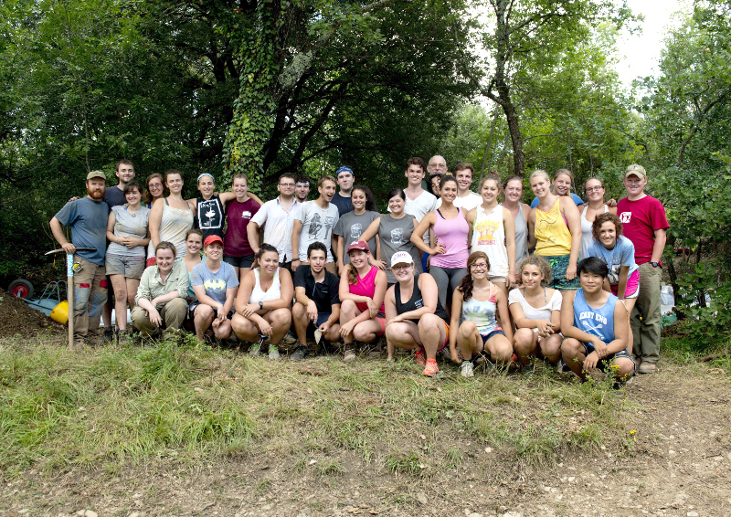 Poggio Civitate - Campagna di scavi 2014