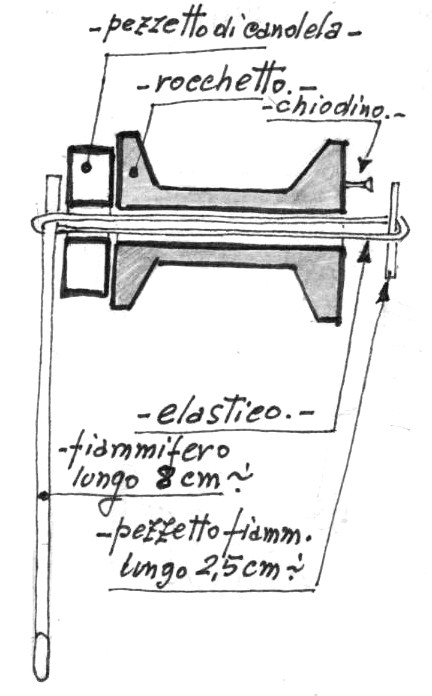 Il carro armato di Verdicchio - disegno di Luciano Scali