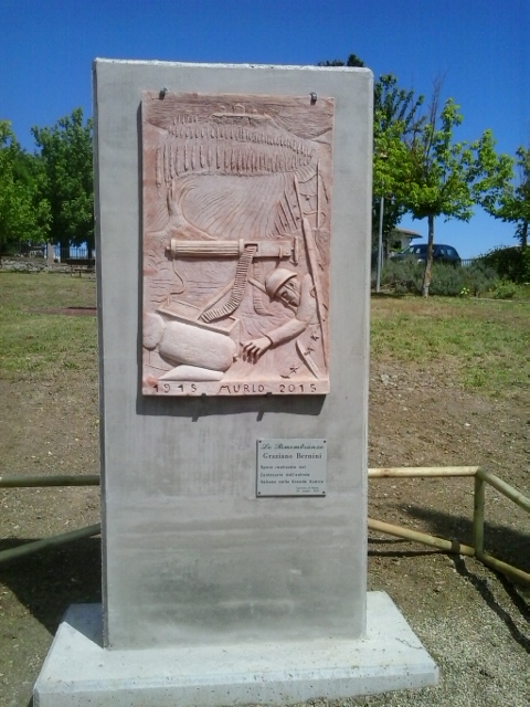 Monumento ai caduti di Murlo - Graziano Bernini