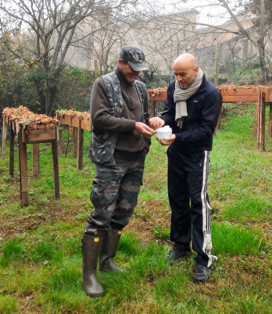 Consegna della Fagiola all'Azienda Agricola Aiellino