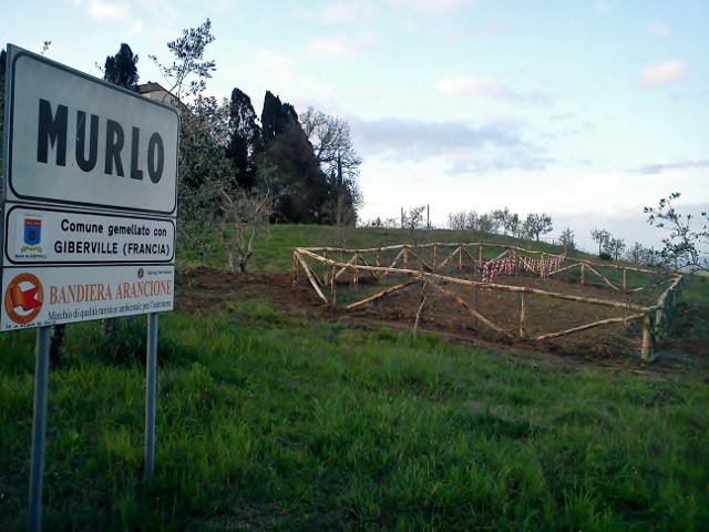 Ilcampo sperimentale per la Fagiola di Venanzio a Murlo