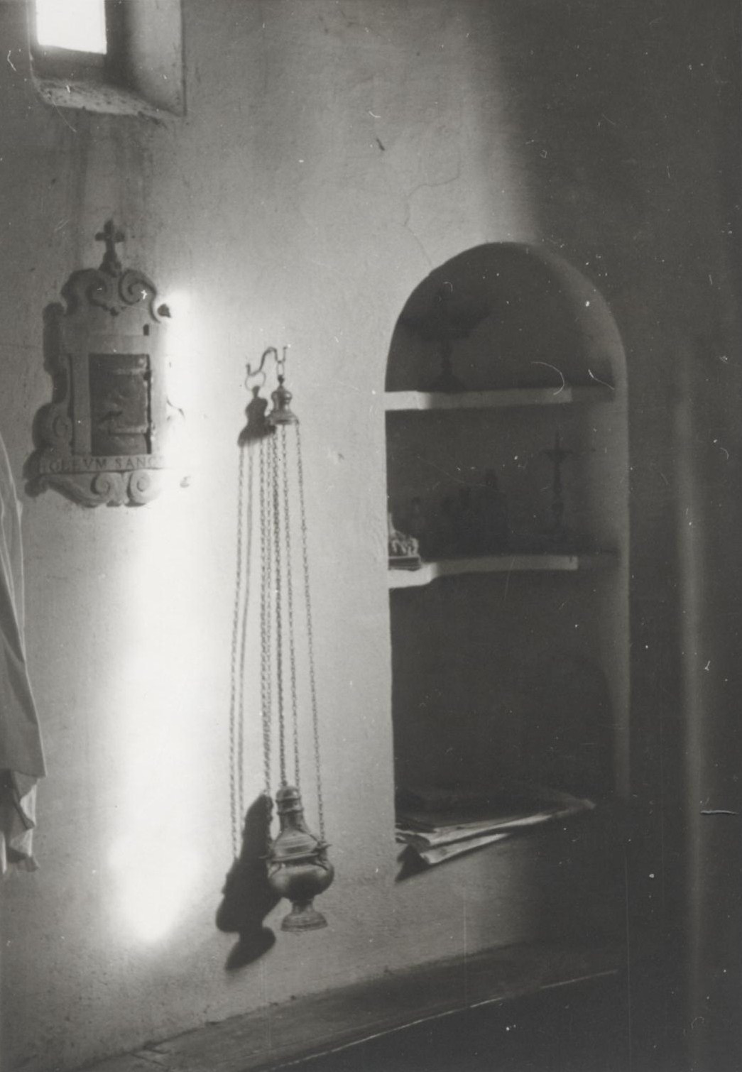 S. Giusto 1962, Chiesa (foto di Sergio Micheli) 