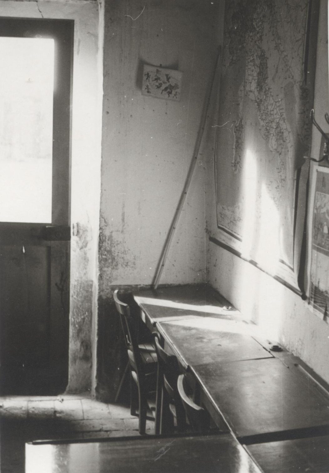 S. Giusto 1962, Scuola (foto di Sergio Micheli) 