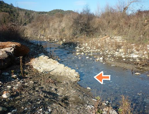 Il Ponte di Peratti sul Crevole