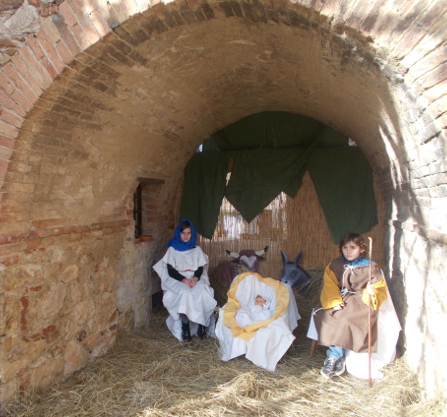 I Re Magi a Murlo - foto di Annalisa Coppolaro