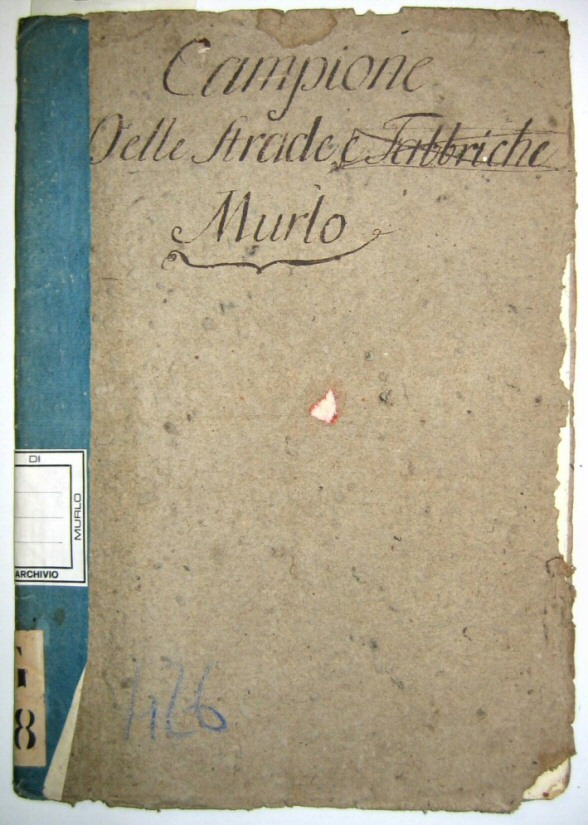 Stradario di Murlo - 1799