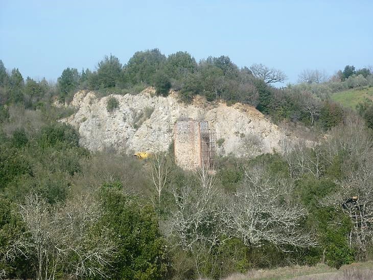 La fornace a torre ai Pianelli