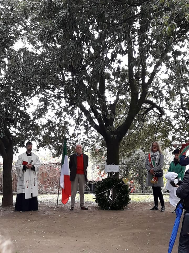 Commemorazione 4 novembre a Casciano