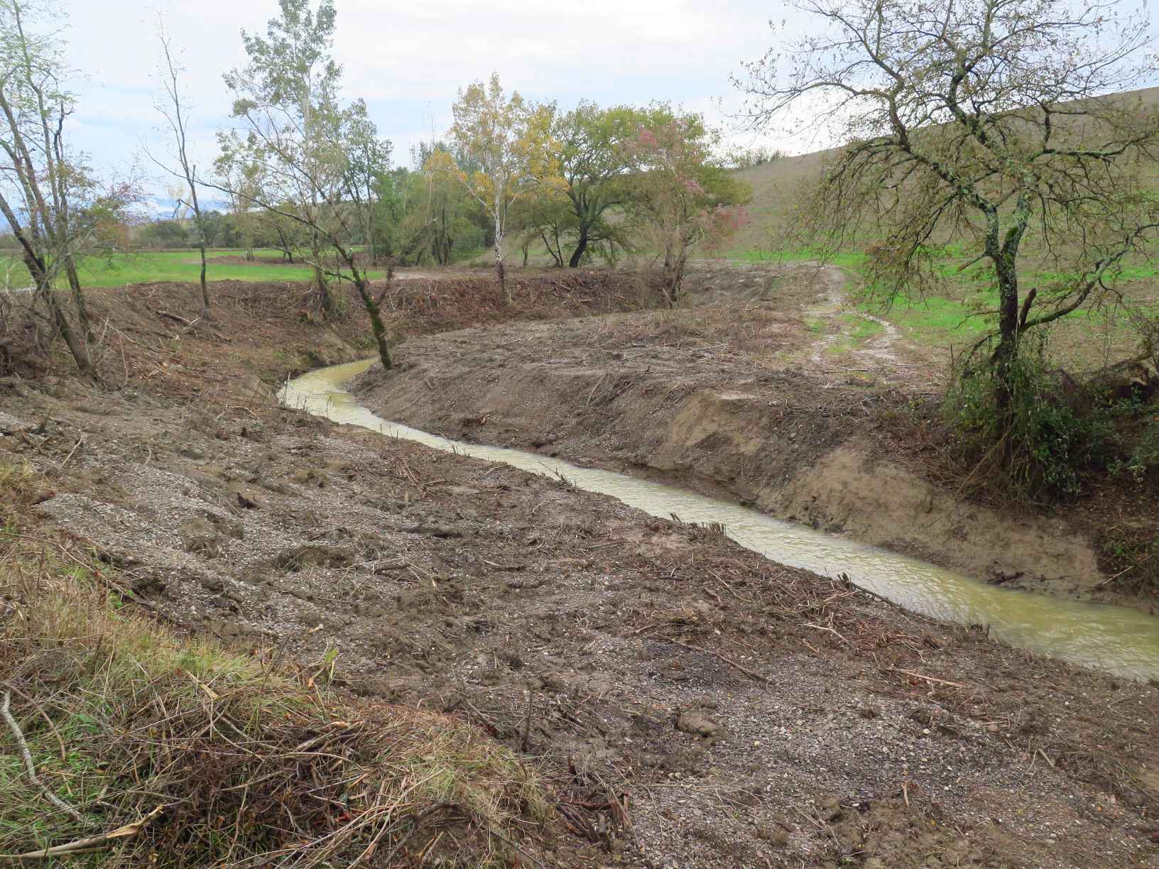 Torrente Stile - Murlo - novembre 2018