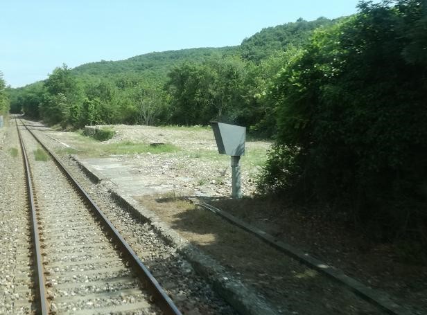 Salceta - nuova stazione demolizione 2018