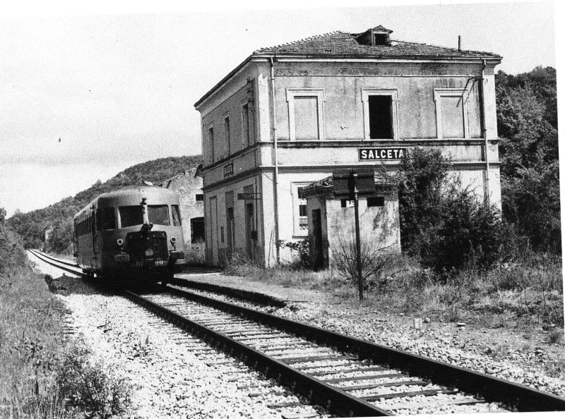 Salceta - nuova stazione 1985