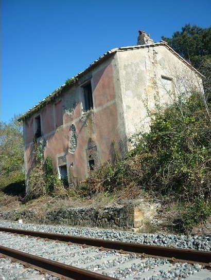 Salceta - vecchia stazione