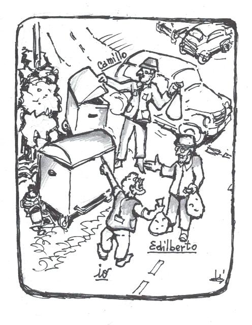 Incontri ravvicinati alla stazione ecologica - di Luciano Scali