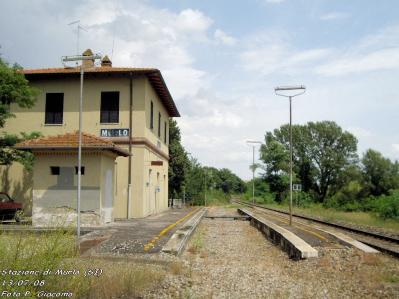 La Stazione di Murlo nel 2008  (foto P. Giacomo)