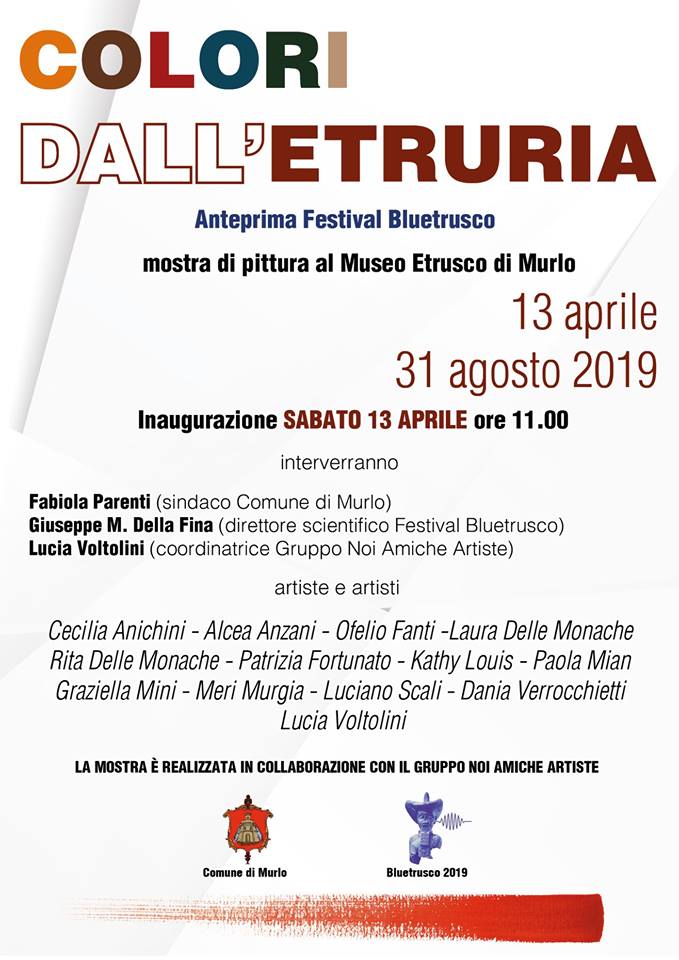 Amiche artiste - Colori dall'Etruria