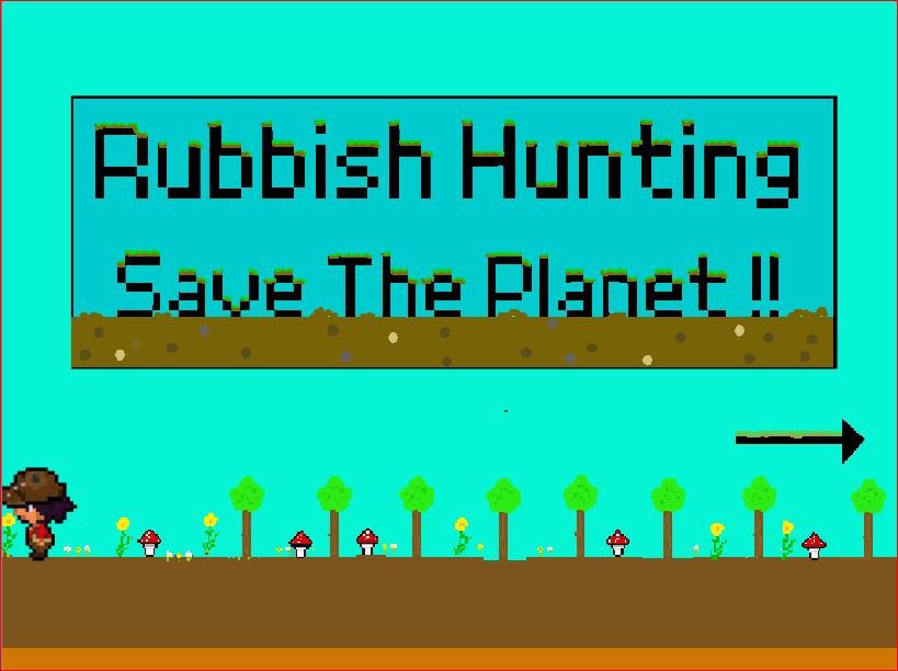 Rubbish Hunting Save the Planet!