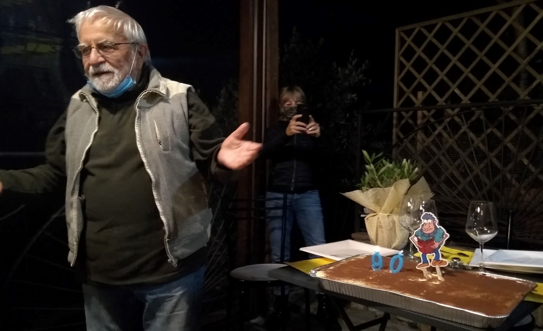 I primi 90 anni di Luciano Scali