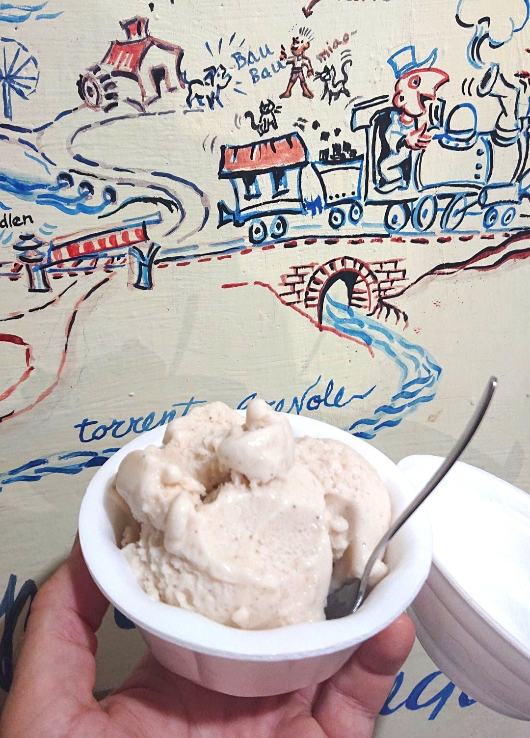 Il gelato alla Fagiola di Venanzio