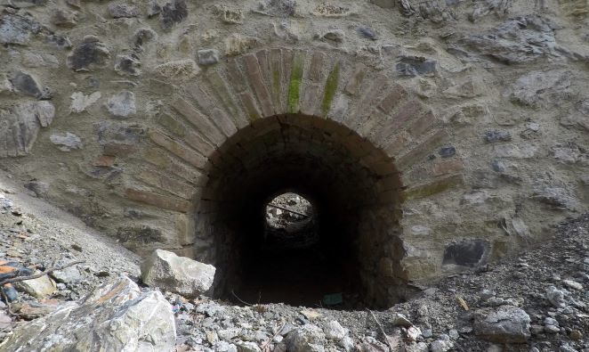 Sentiero della vecchia ferrovia della Miniera - Il Gorello del Mulino dei Frati