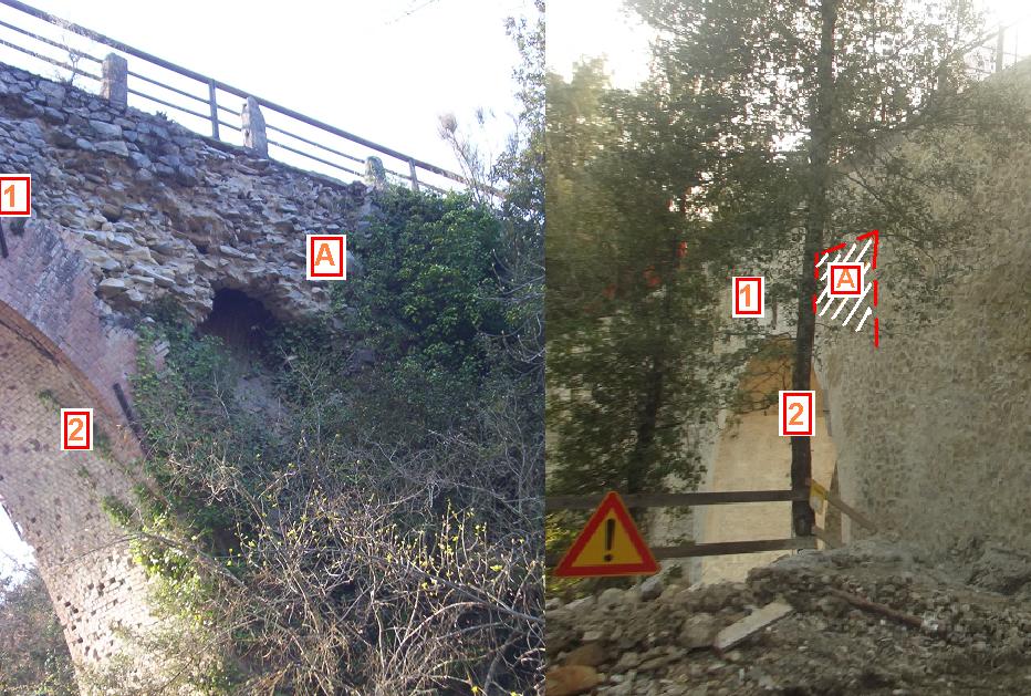 Sentiero della vecchia ferrovia della Miniera - Il Ponte sul Crevolone restaurato