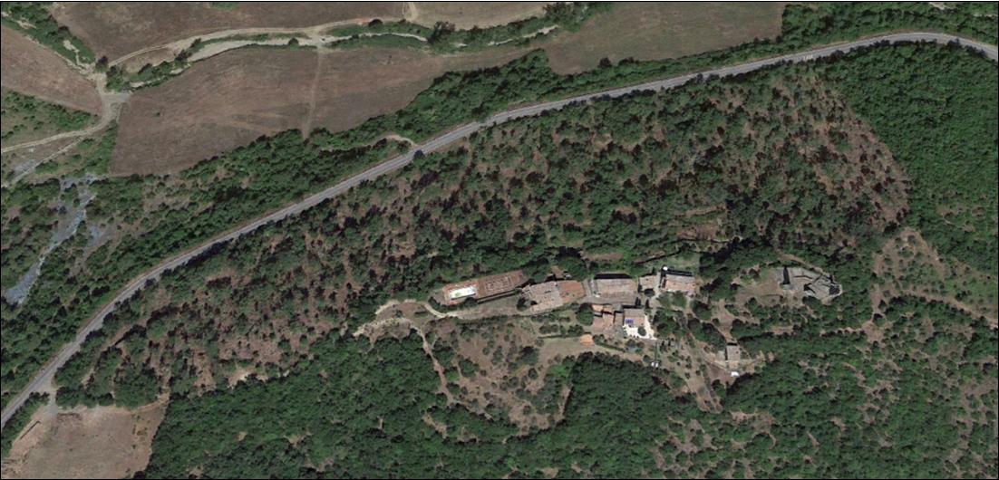 Bosco di Crevole dopo il taglio (2016)