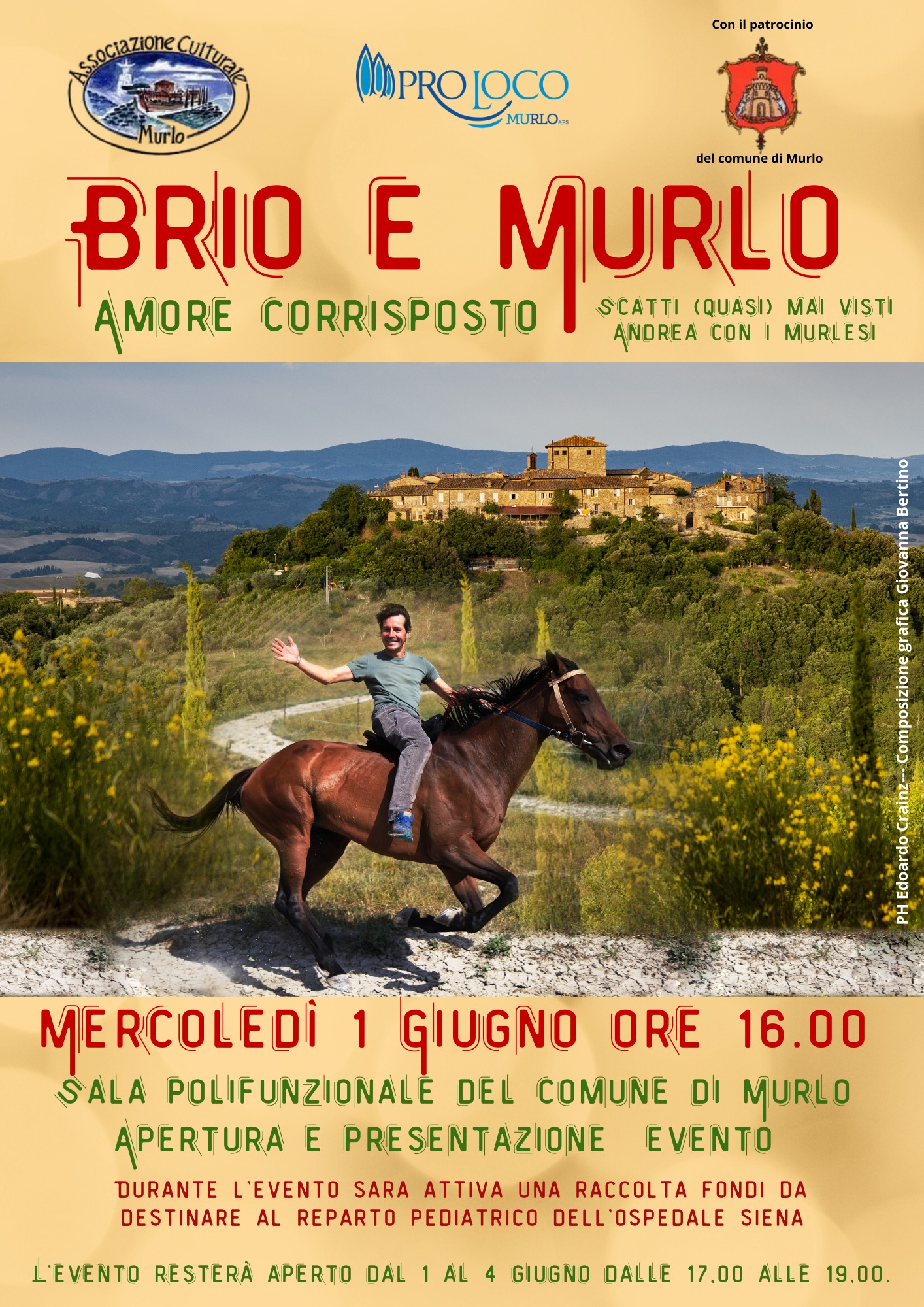 Brio e Murlo, Amore corrisposto