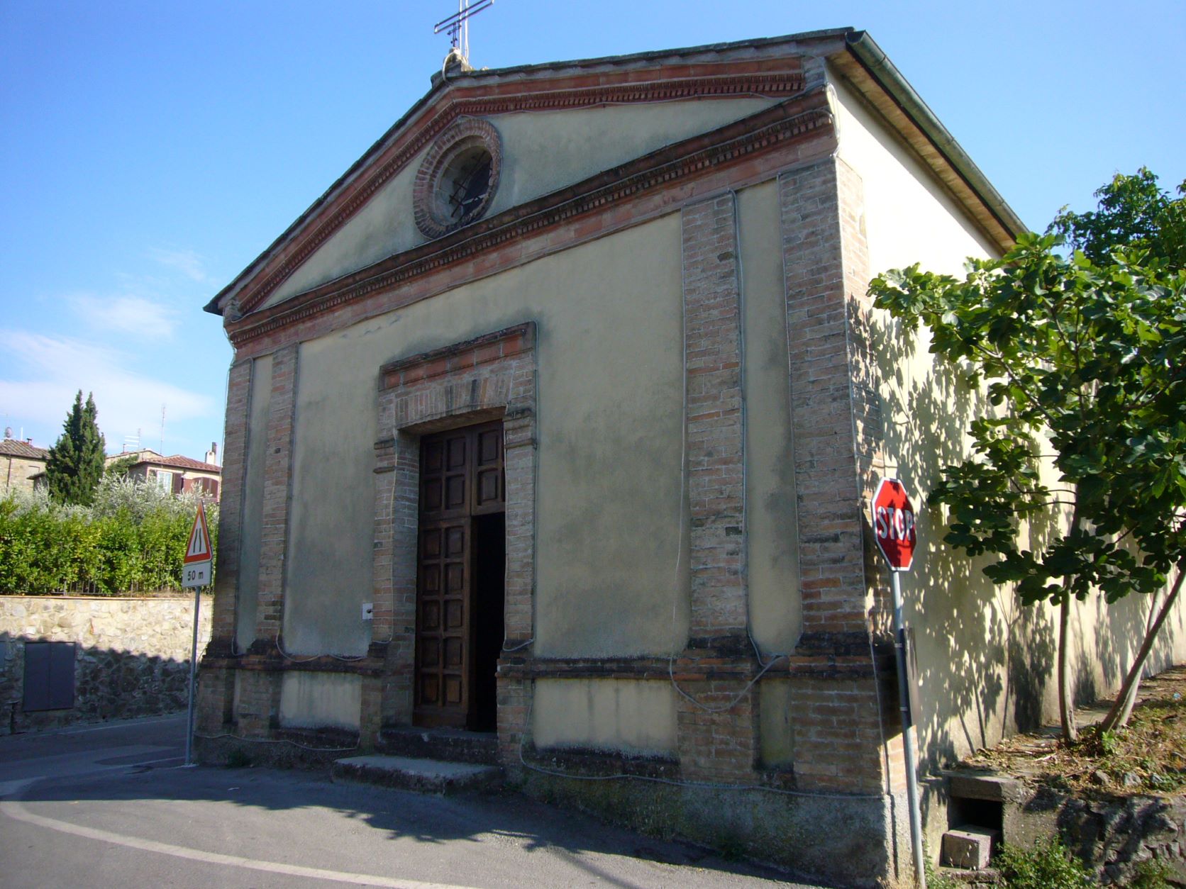 La Cappella della Madonna di Piantasala - foto di Barbara Anselmi