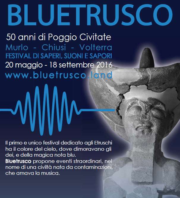 BLUETRUSCO 2016