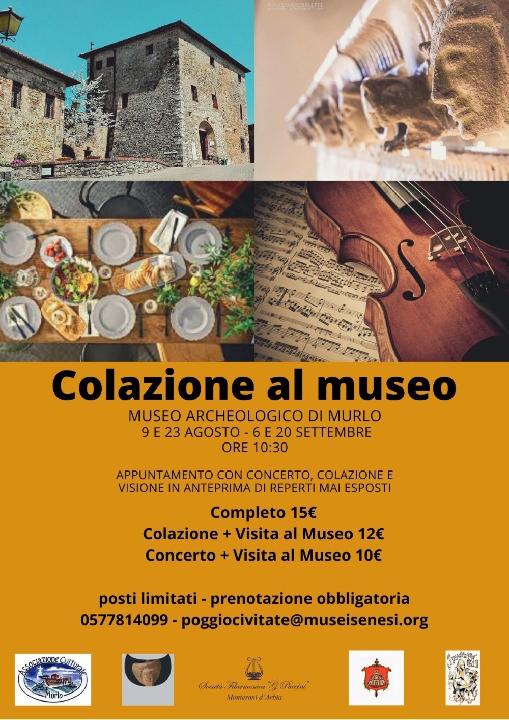Colazione al Museo