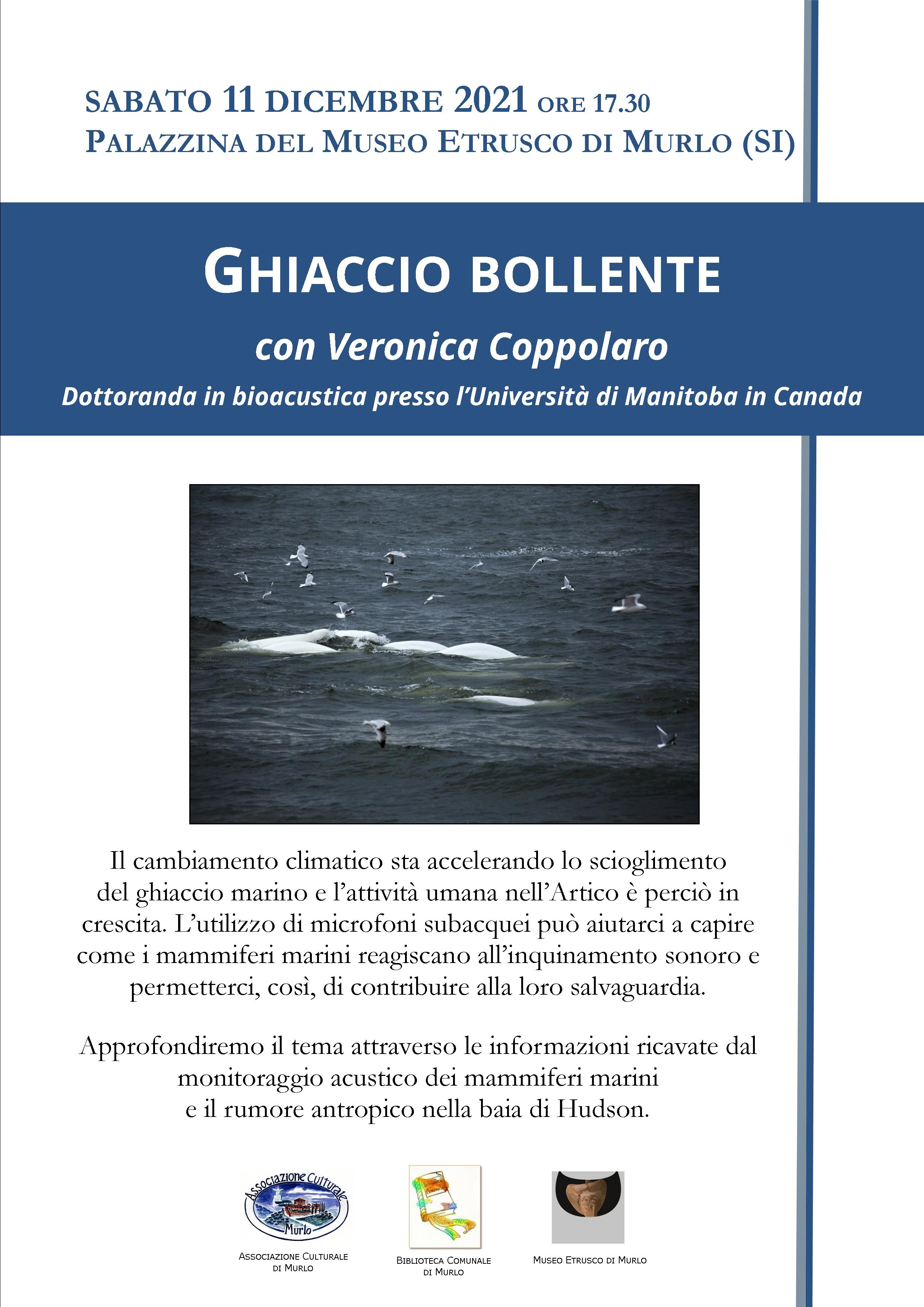 Ghiaccio bollente con Veronica Coppolaro