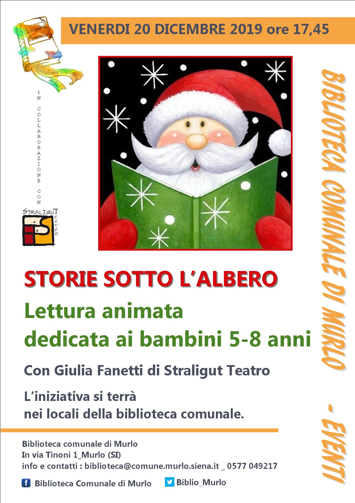 Storie sotto l'albero 2019