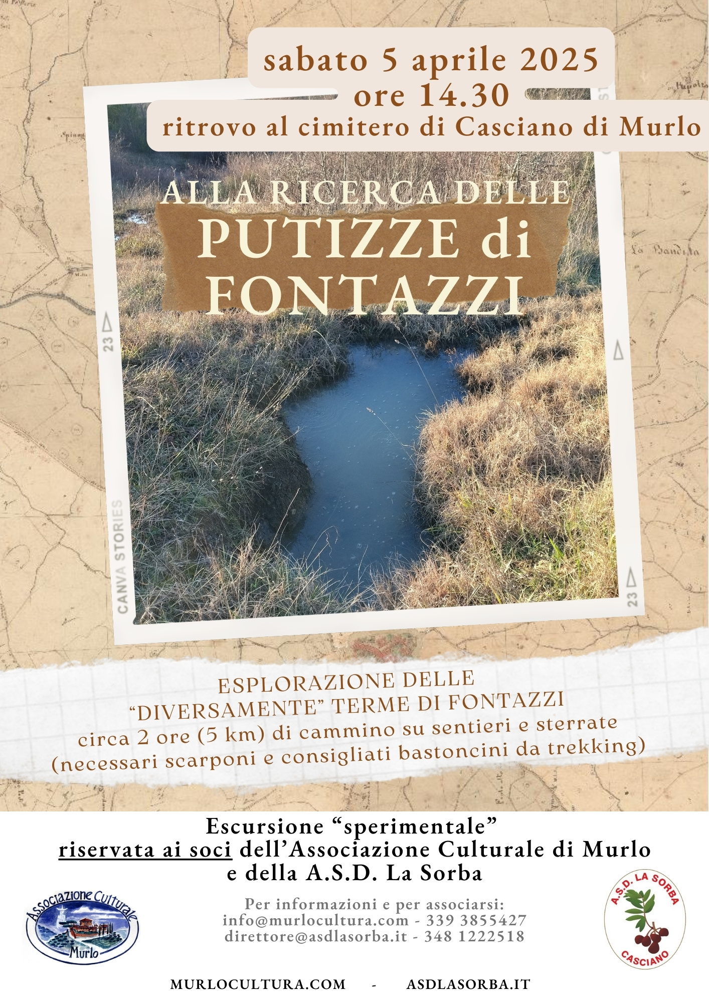Alla ricerca delle "putizze" di Fontazzi