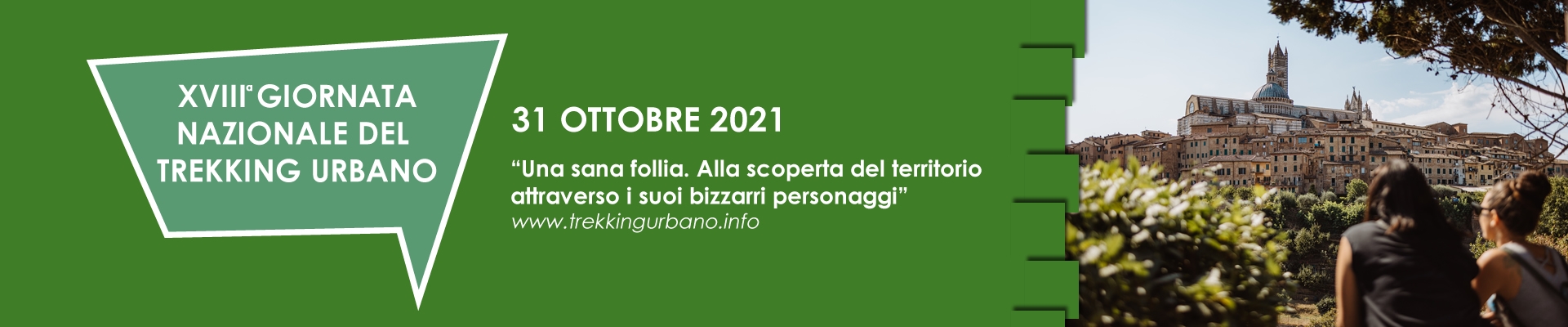 Giornata Nazionale del Trekking urbano 2021 a Murlo