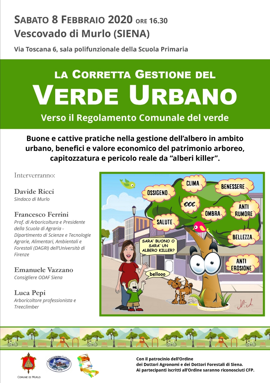 La correttta gestione del verde urbano