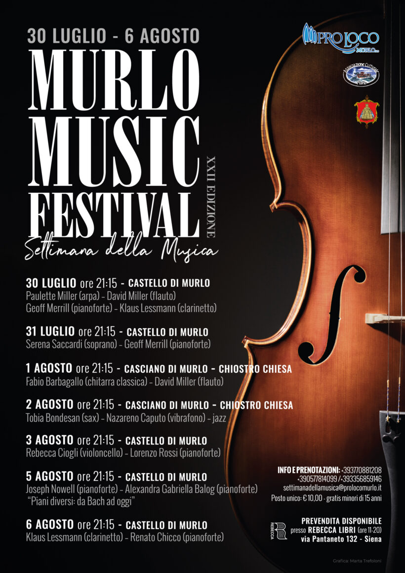 Murlo Music Festival - Settimana della Musica 2023