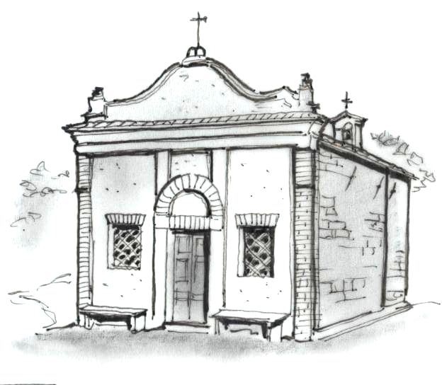 Santa Maria Assunta alla Befa - disegno di Luciano Scali